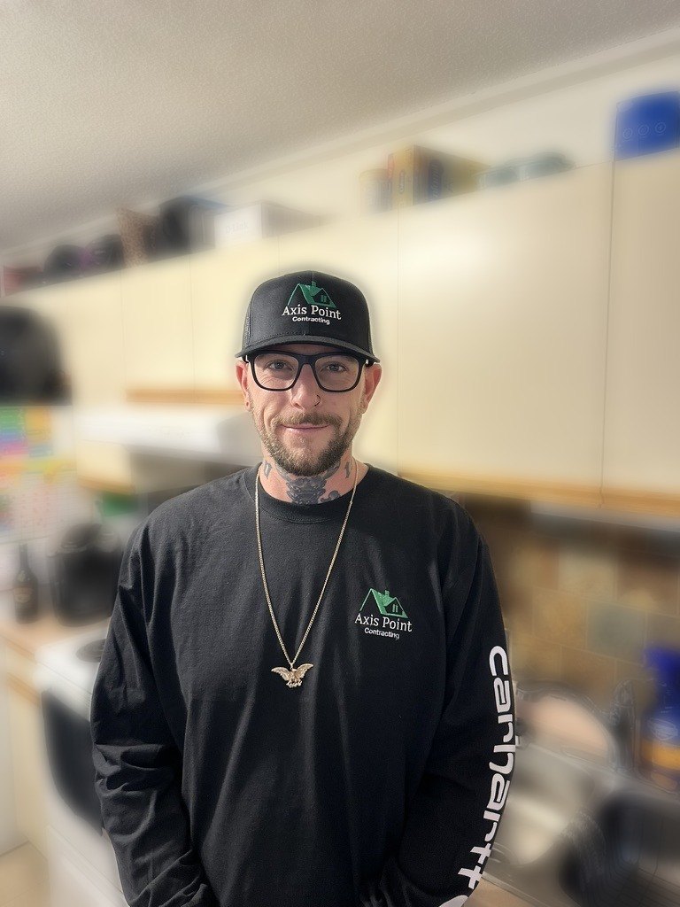 Scott Beaudoin, owner of Axis Point Contracting Ltd.
