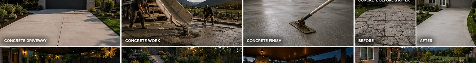 Concrete project planning and service overview