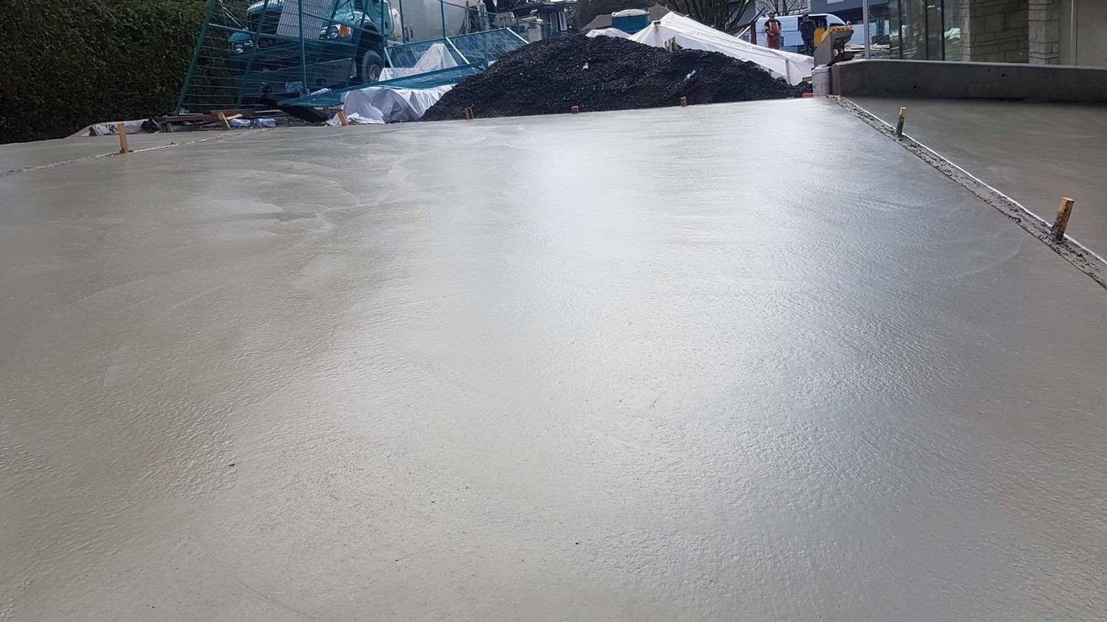 Concrete work